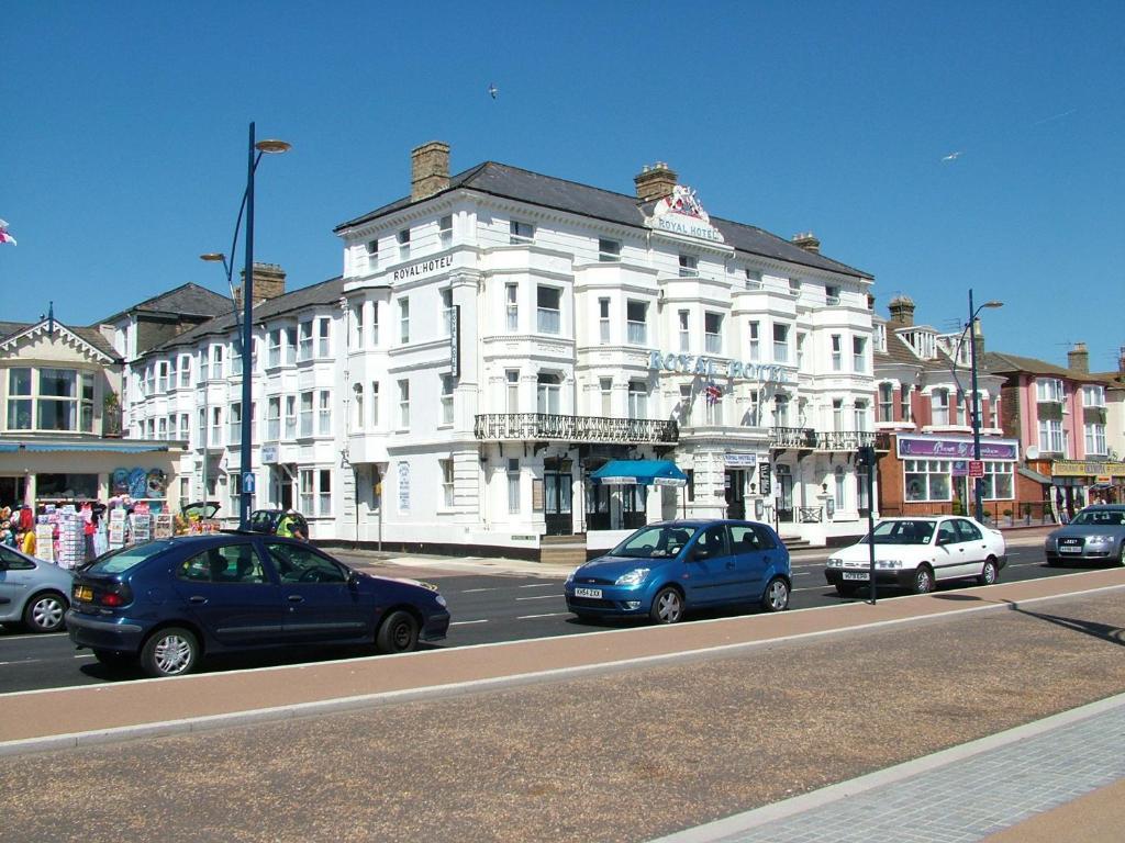 Royal Hotel Great Yarmouth Exterior foto